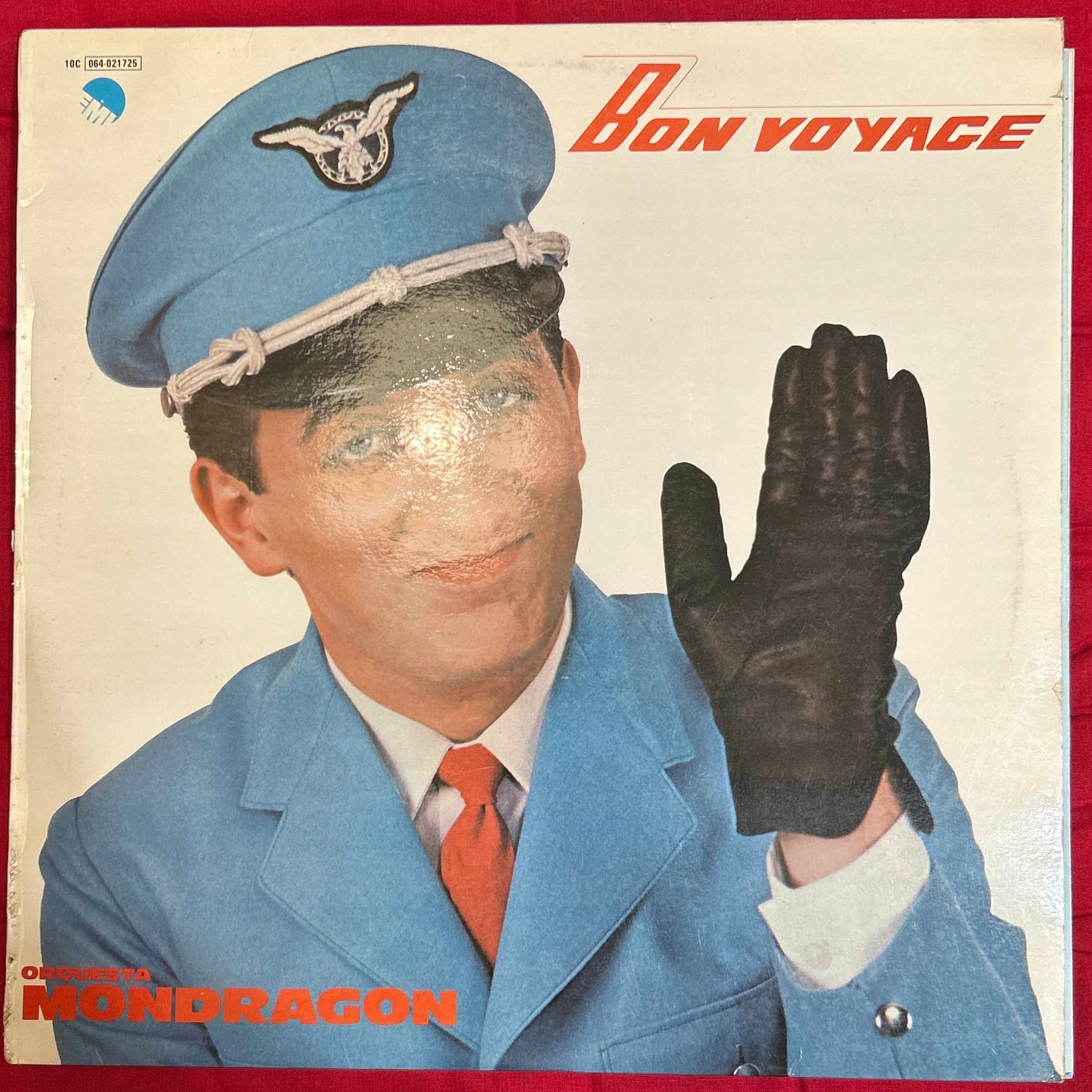 LP Orquesta Mondragón ‎– Bon Voyage 2ª Mano (Producto exclusivo recogida en tienda)