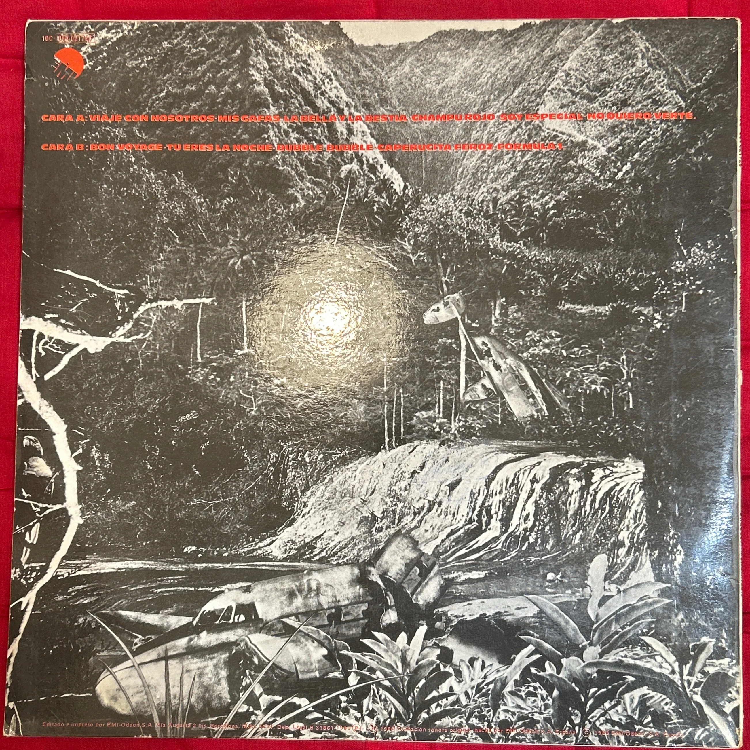 LP Orquesta Mondragón ‎– Bon Voyage 2ª Mano (Producto exclusivo recogida en tienda) - Image 2