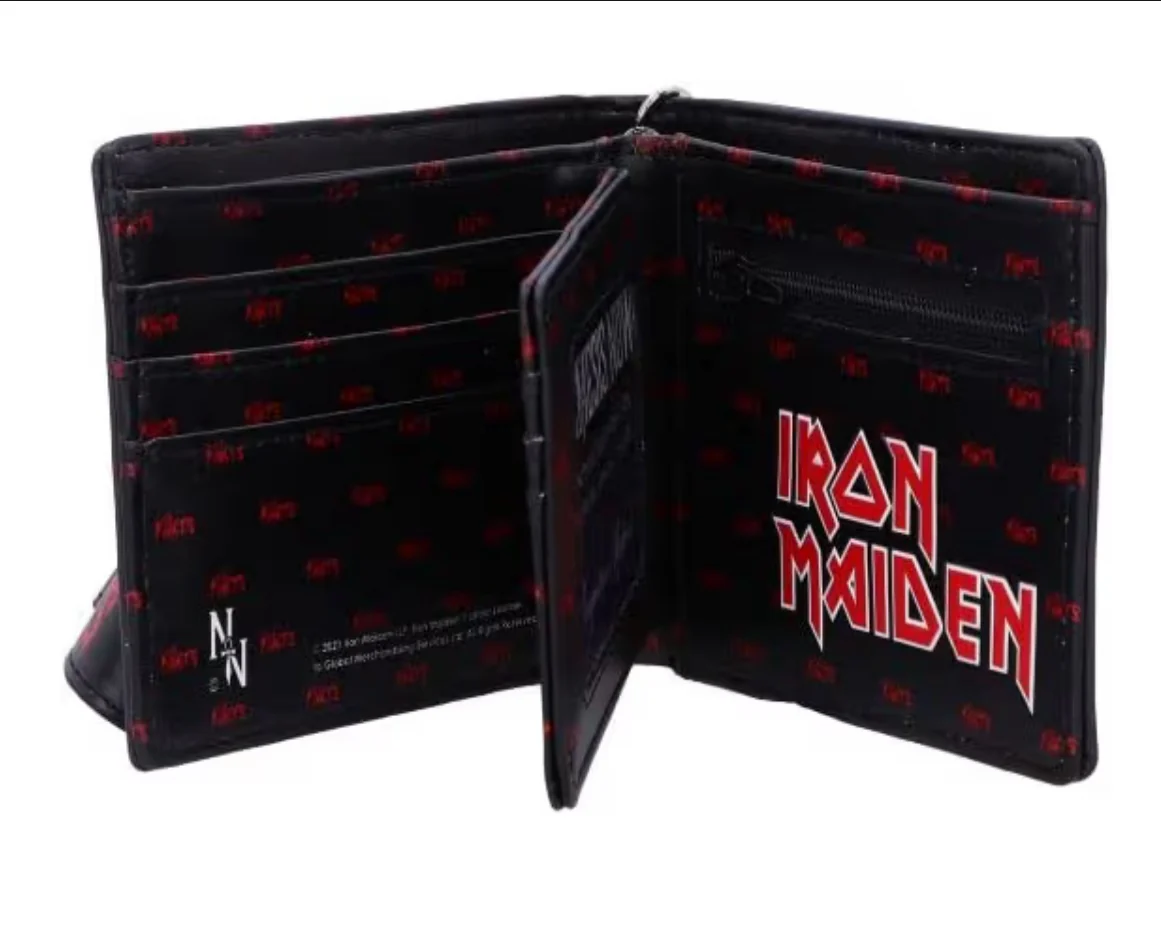 Cartera Iron Maiden Nueva en caja oficial - Image 3