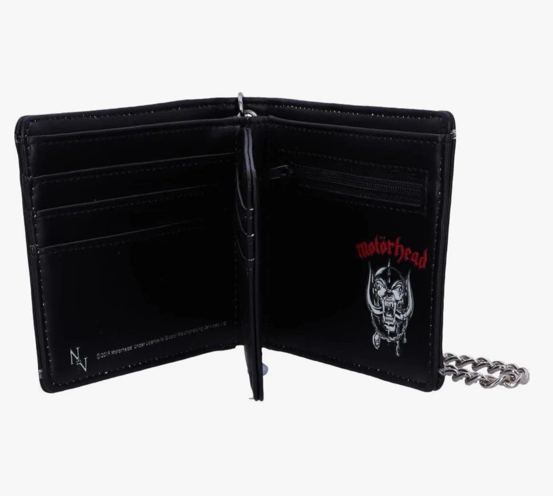Cartera Motorhead Nueva en caja oficial - Image 3