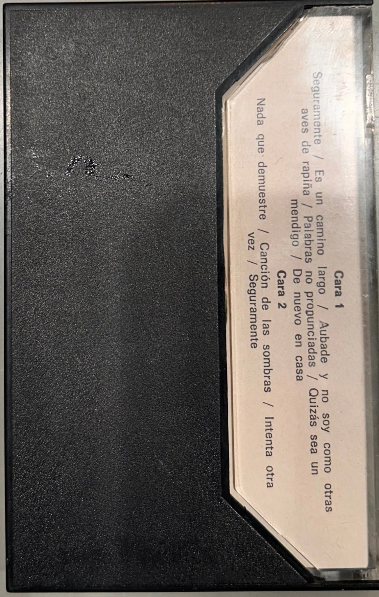 CASSETTE Supertramp – Now & Then 2ª Mano - Image 2