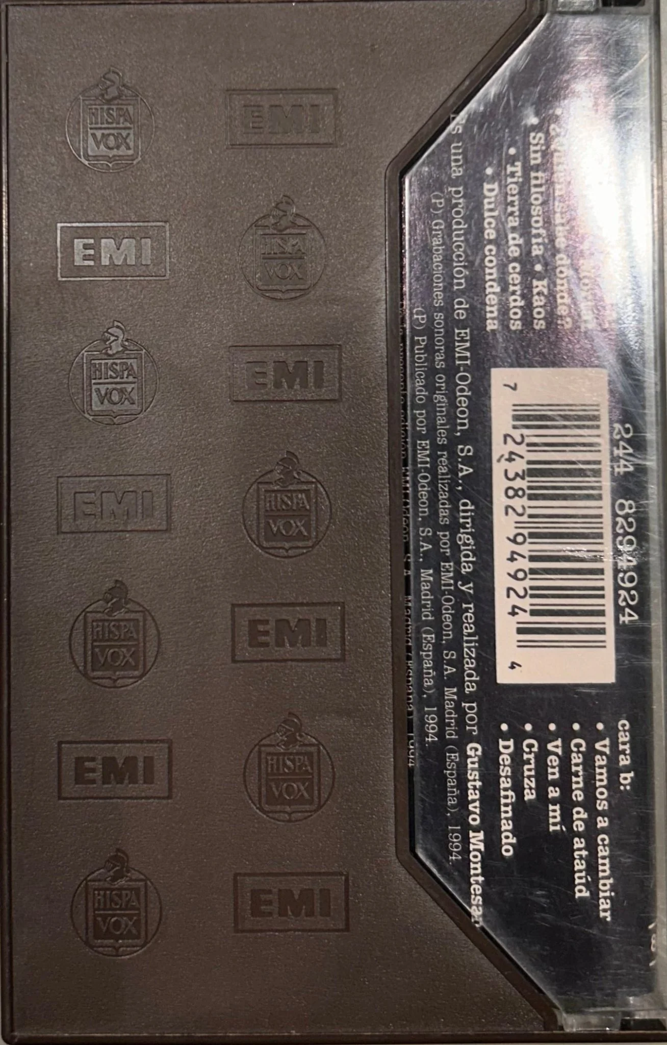 CASSETTE El Fantástico Hombre Bala – Tierra De Cerdos 2ª Mano (Producto exclusivo recogida en tienda) - Image 2