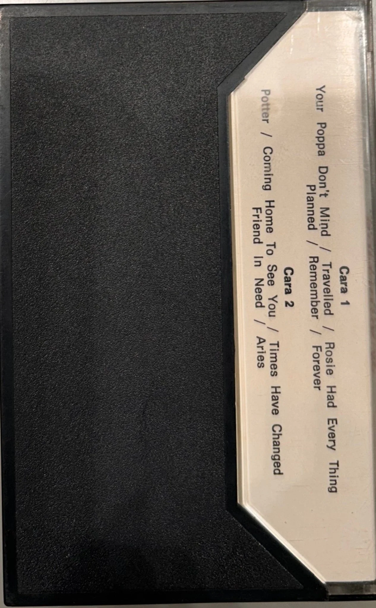 CASSETTE Supertramp – Indelibly Stamped 2ª Mano - Image 2