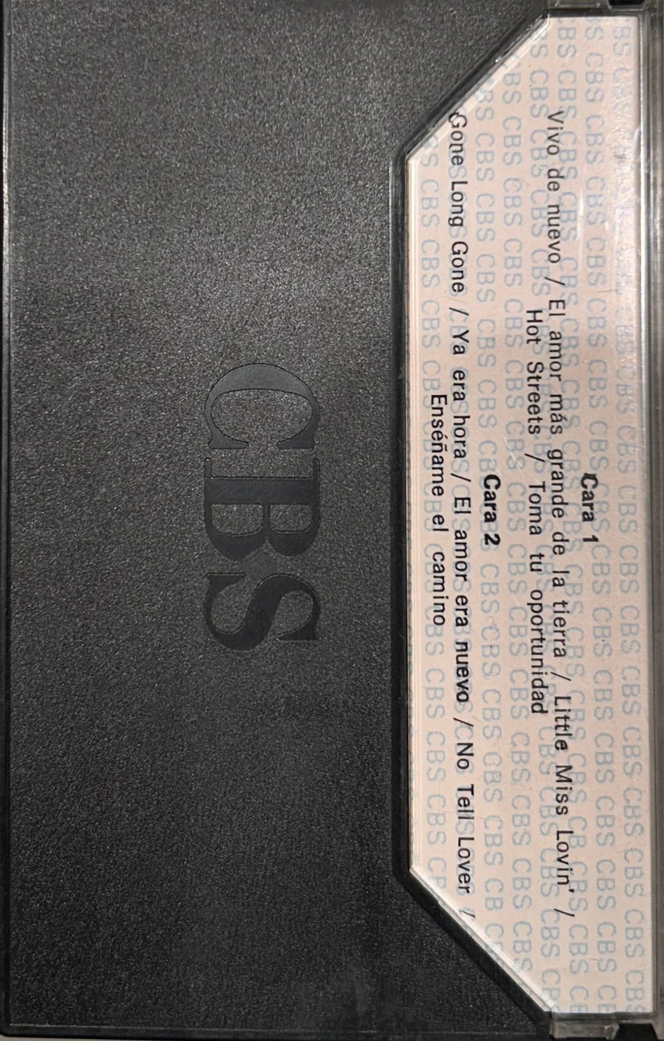 CASSETTE Chicago – Hot Streets 2ª Mano  (Producto exclusivo recogida en tienda) - Image 2