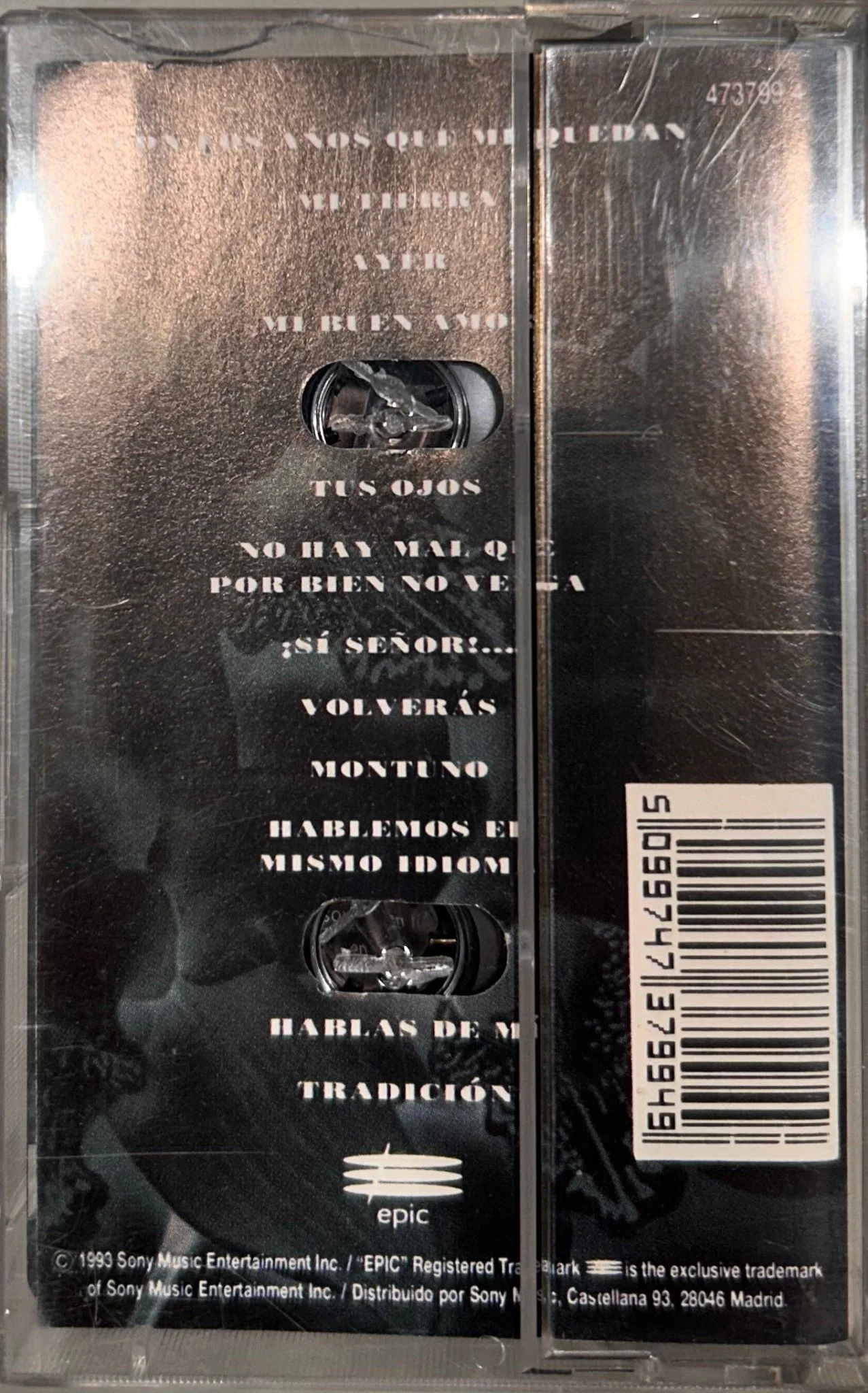 CASSETTE Gloria Estefan – Mi Tierra 2ª Mano (Producto exclusivo recogida en tienda) - Image 2