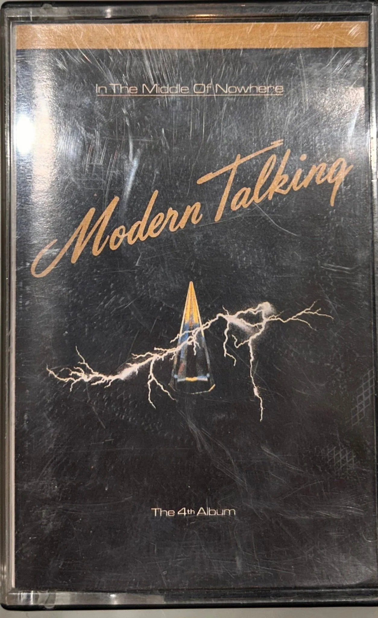 CASSETTE Modern Talking ‎– In The Middle Of Nowhere - The 4th Album 2ª Mano (Producto exclusivo recogida en tienda)