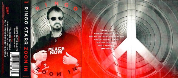Cassette Ringo Starr ‎– Zoom In Nuevo precintado - Image 2