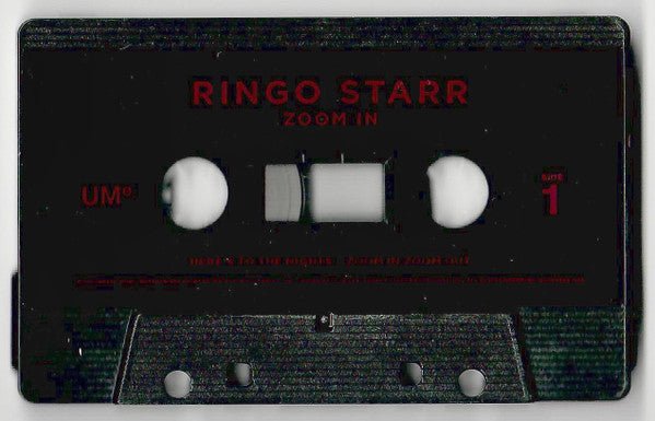 Cassette Ringo Starr ‎– Zoom In Nuevo precintado - Image 3