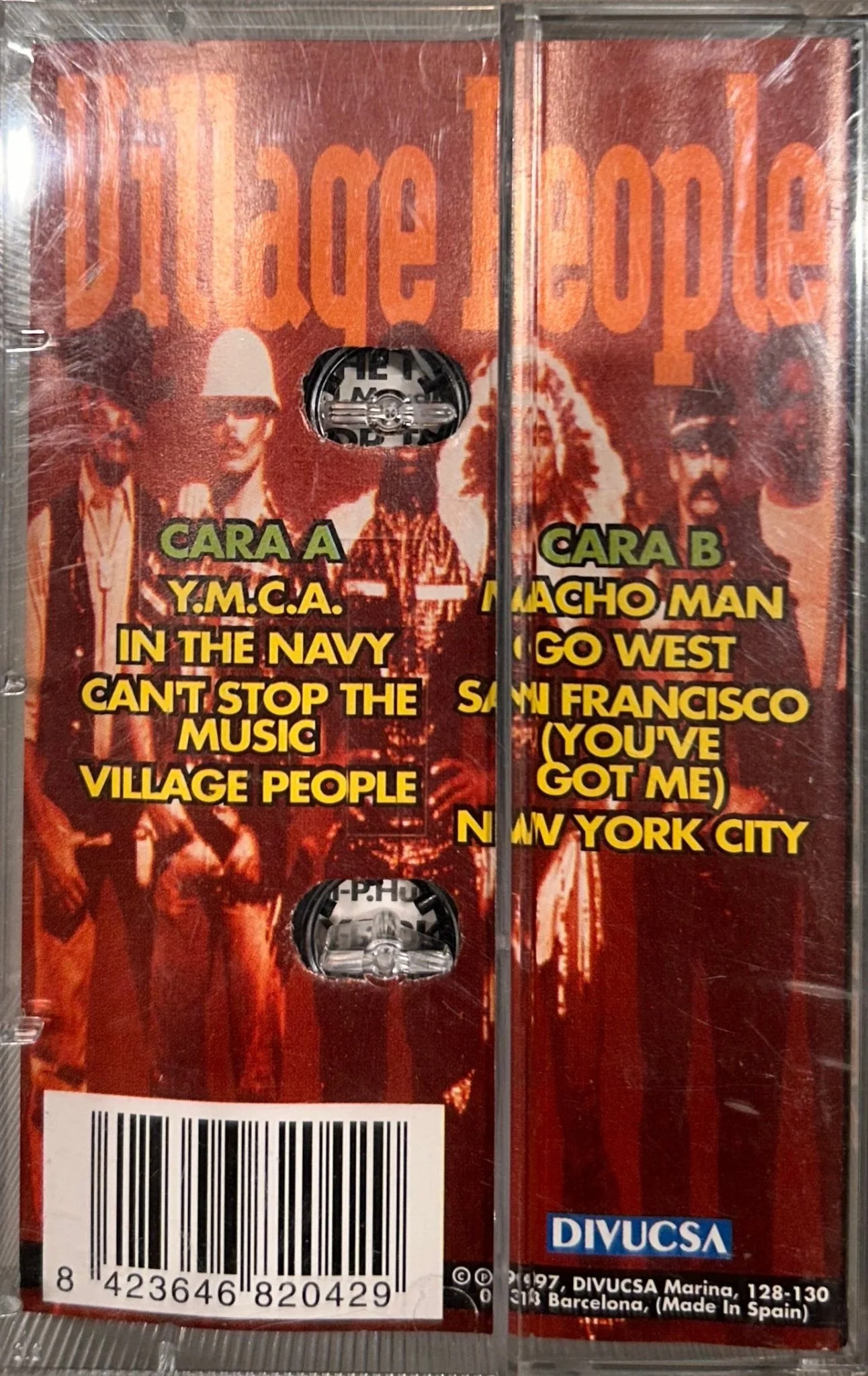 CASSETTE Village People – Grandes éxitos 2ª Mano (Producto exclusivo recogida en tienda) - Image 2