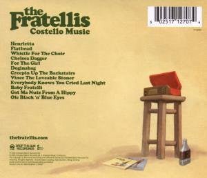 CD The Fratellis – Costello Music 2ª Mano (Producto exclusivo recogida en tienda) - Image 2