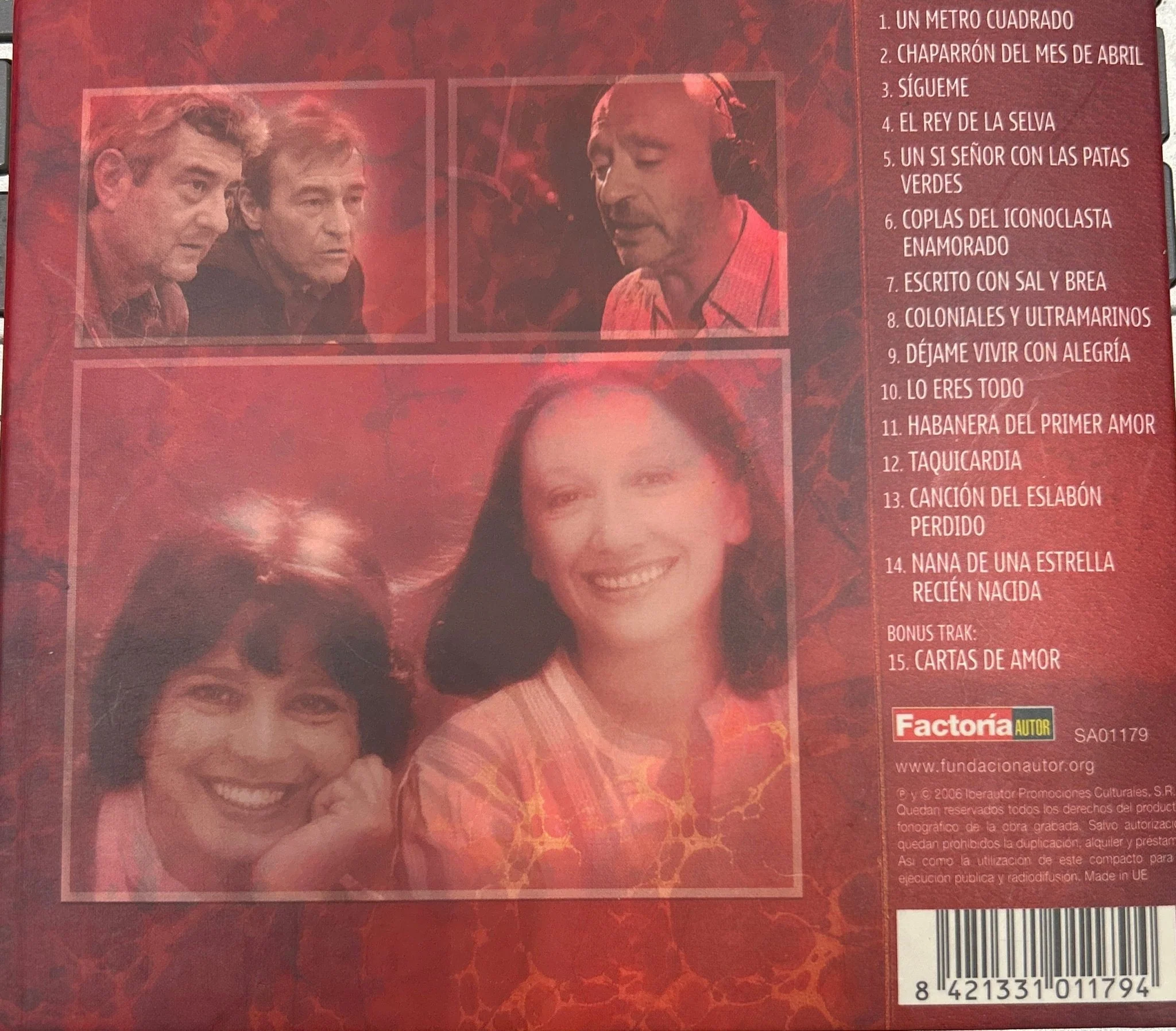 CD Sisa Y Suburbano ‎– Cantan A Vainica Doble 2ª Mano - Image 2