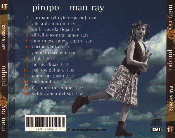 CD Man Ray  ‎– Piropo 2ª Mano - Image 2