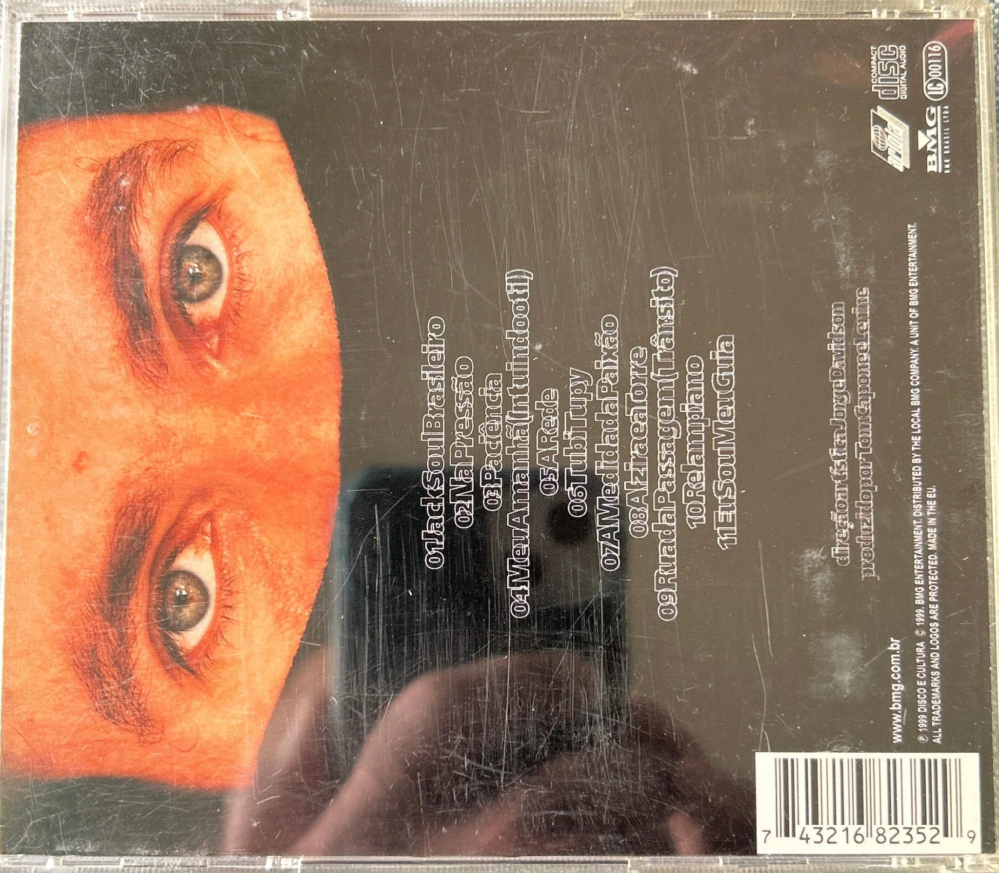 CD Lenine ‎– Na Pressão 2ª Mano (Producto exclusivo recogida en tienda) - Image 2
