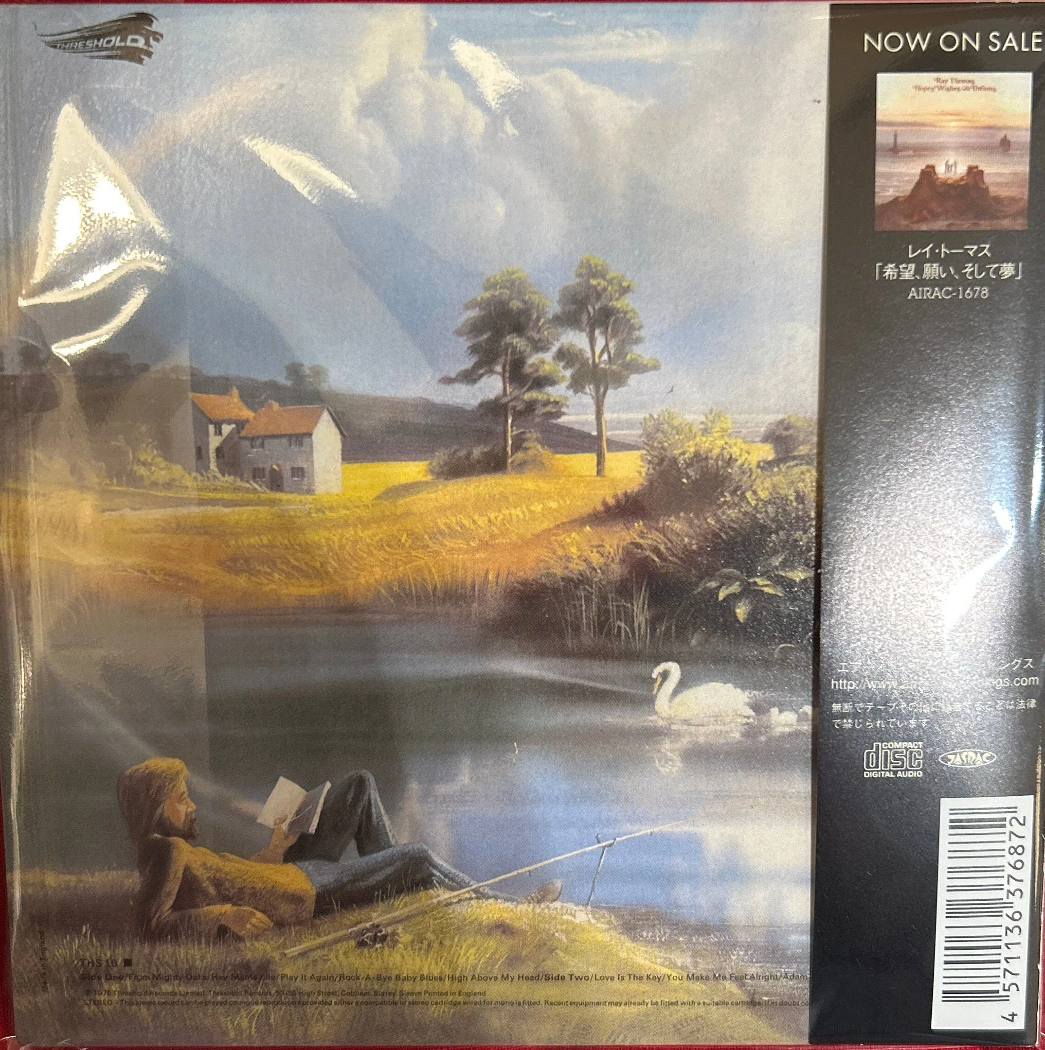 CD Ray Thomas ‎– From Mighty Oaks 2ª Mano - Image 2