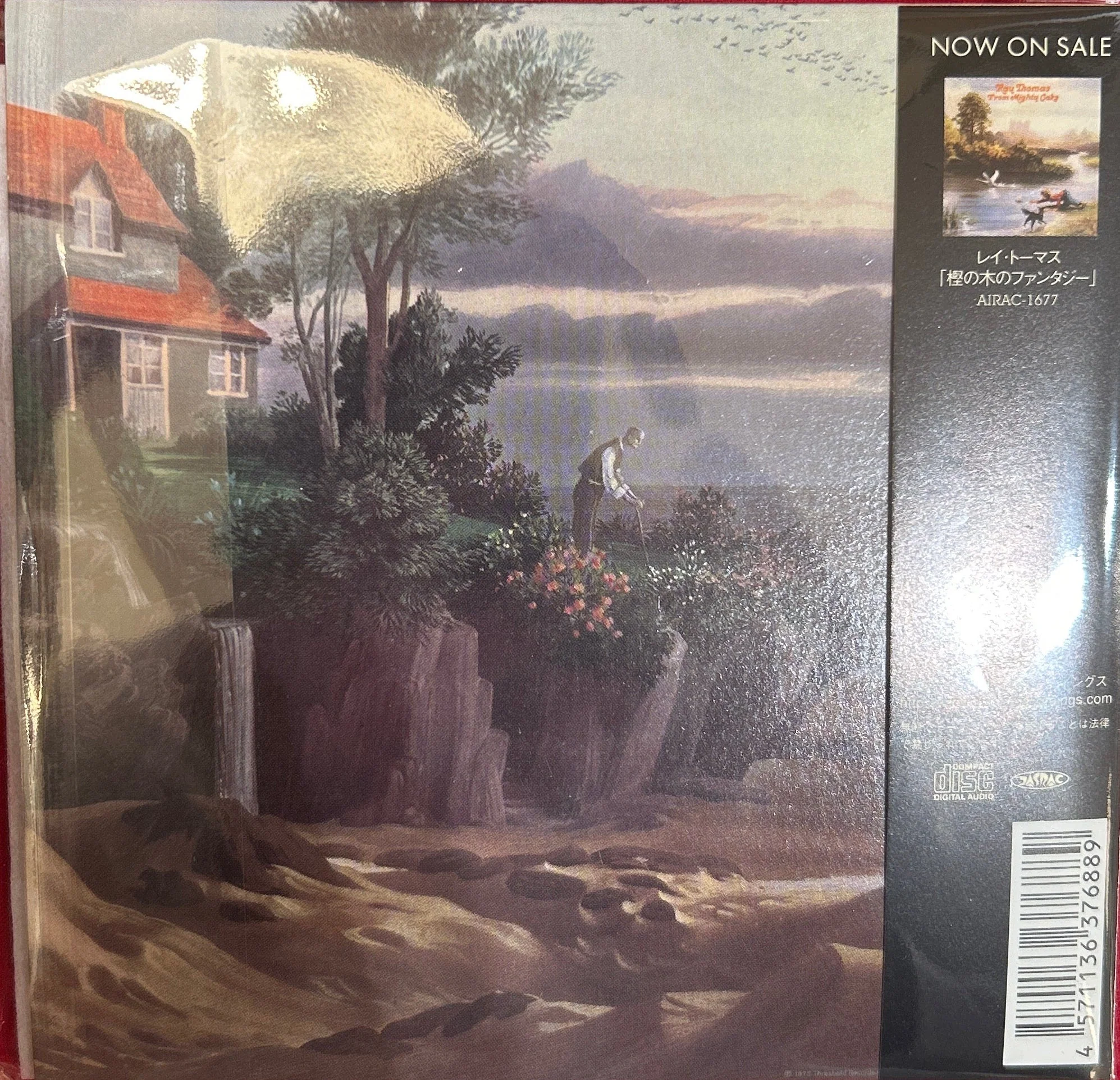 CD Ray Thomas ‎– Hopes Wishes & Dreams 2ª Mano - Image 2