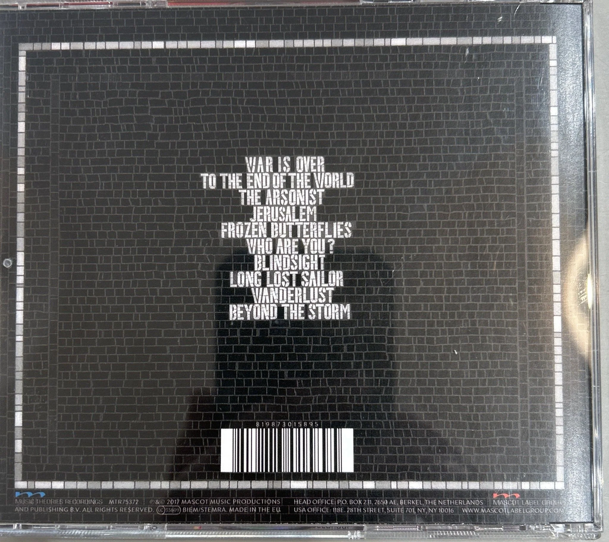 CD Von Hertzen Brothers ‎– War Is Over 2ª Mano - Image 2