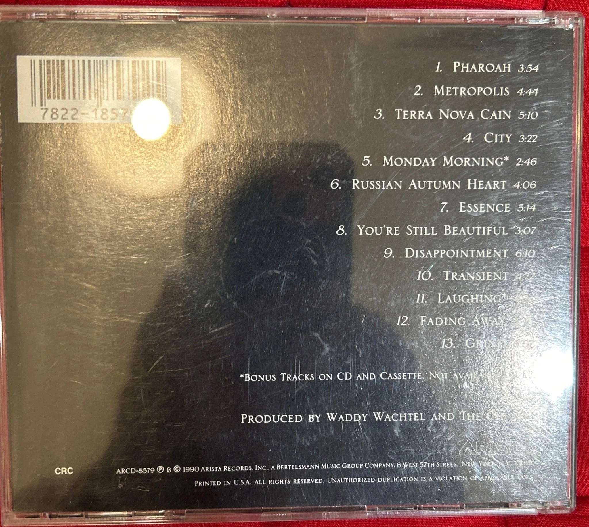 CD The Church ‎– Gold Afternoon Fix 2ª Mano - Image 2