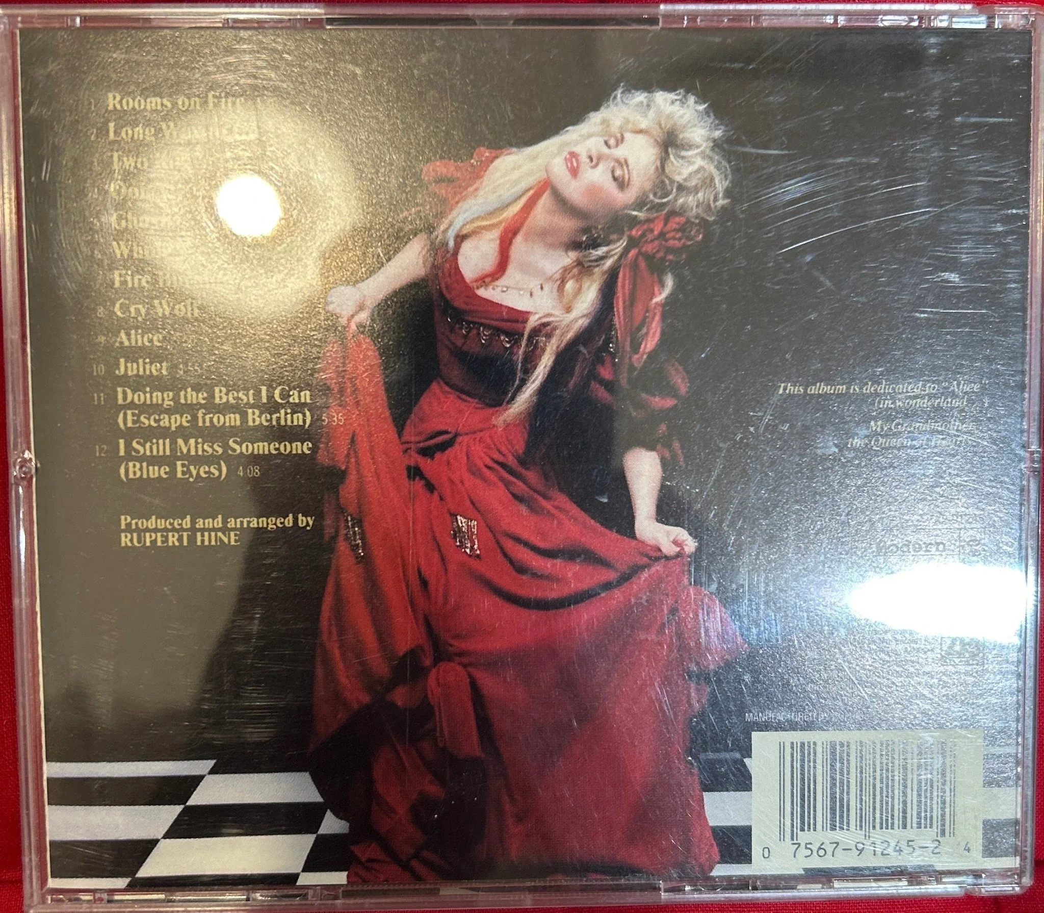 CD Stevie Nicks ‎– The Other Side Of The Mirror 2ª Mano - Image 2