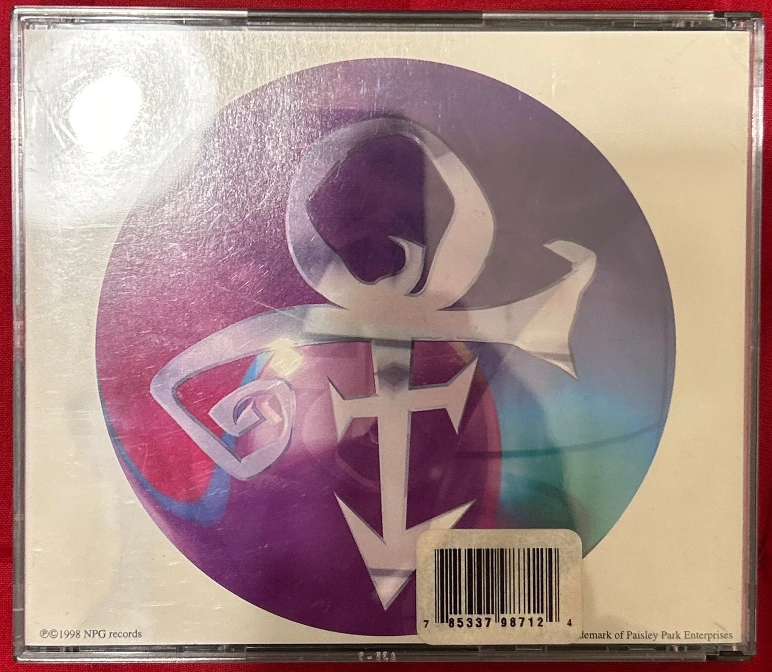 CD The Artist (Formerly Known As Prince) ‎– Crystal Ball 2ª Mano - Image 2