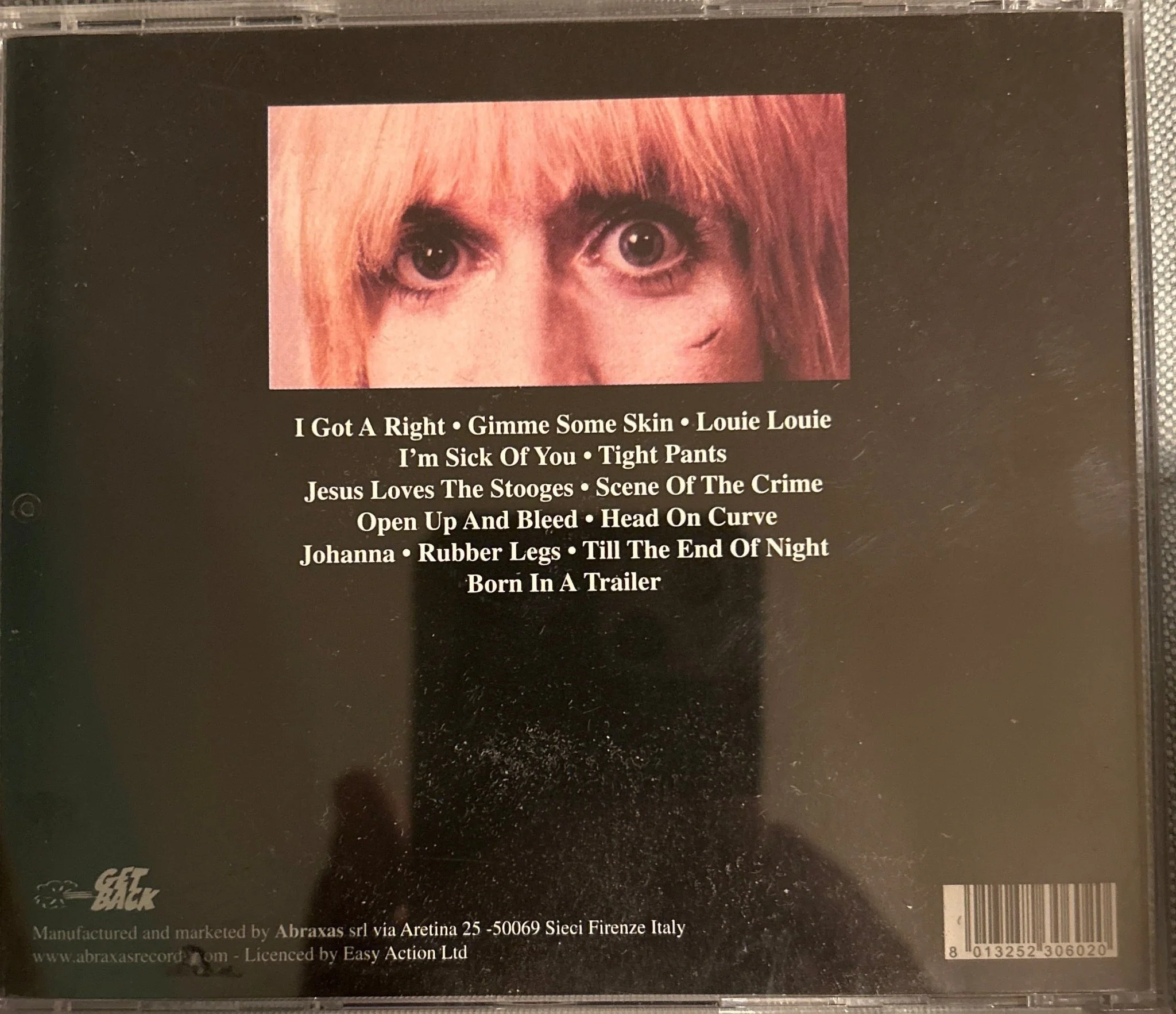 CD The Stooges ‎– Gimme Some Skin 2ª Mano - Image 2