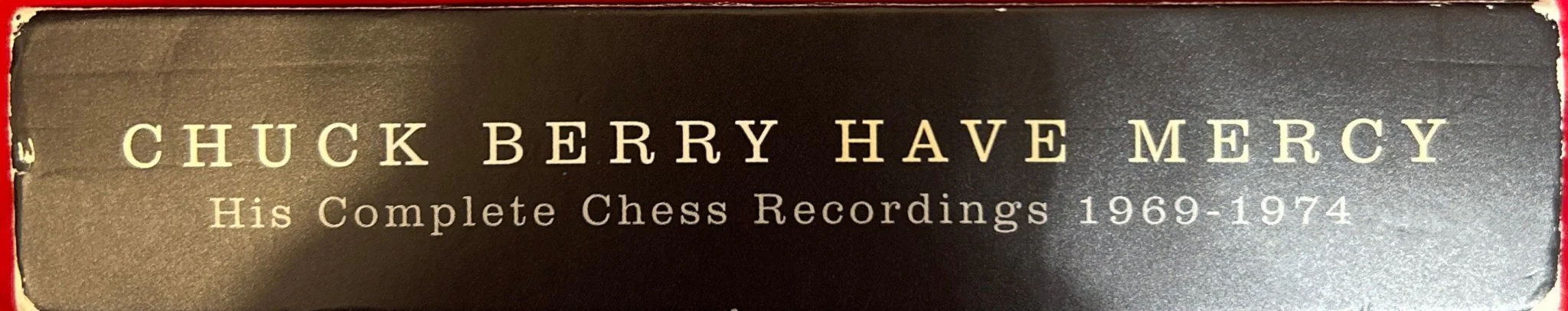 CD Chuck Berry ‎– Have Mercy: His Complete Chess Recordings 1969 To 1974 2ª Mano - Image 4