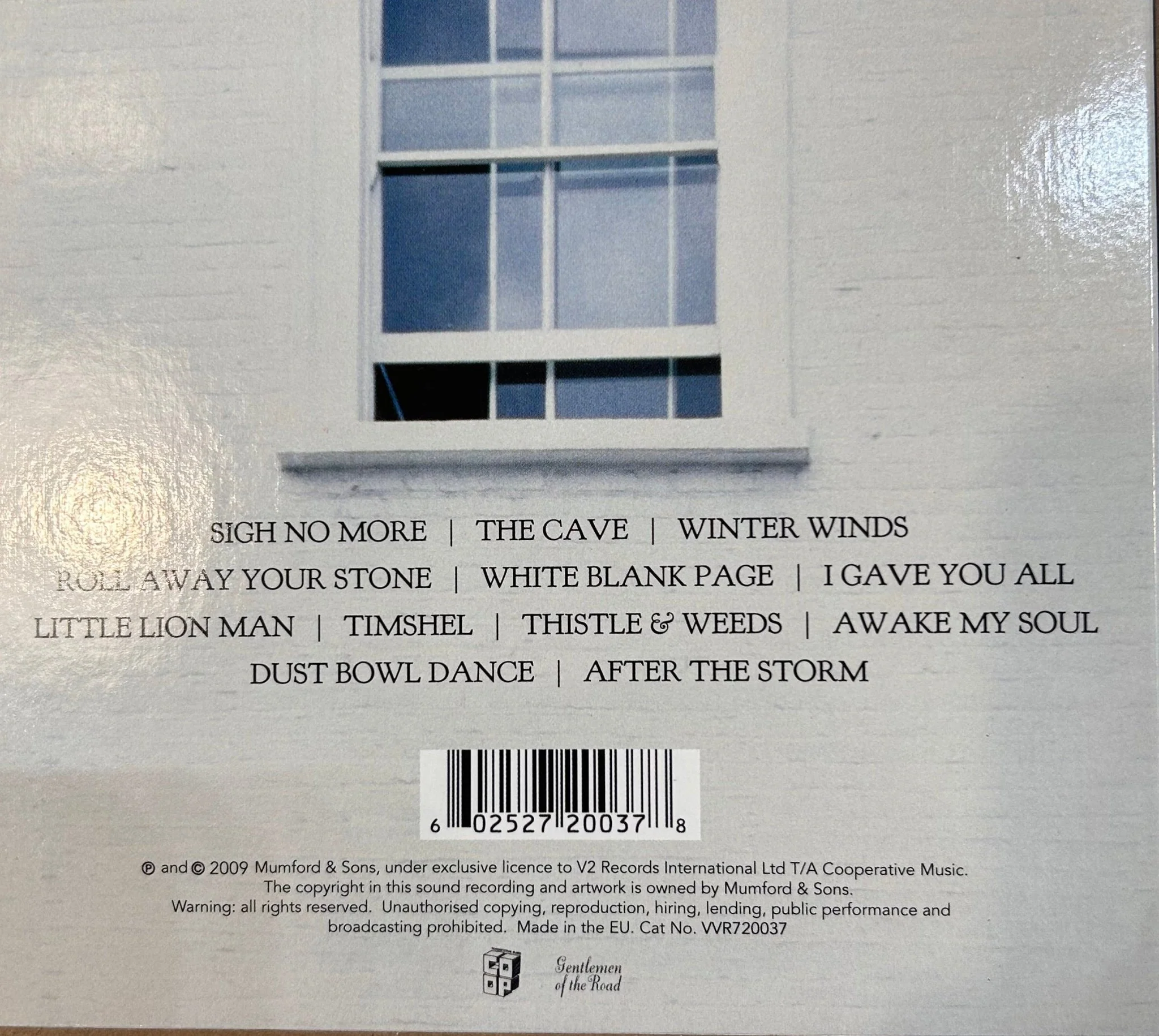 CD Mumford & Sons ‎– Sigh No More 2ª Mano - Image 2