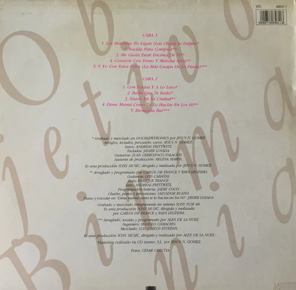 CD Objetivo Birmania ‎– Los Hombres No Ligan 2ª mano - Image 2