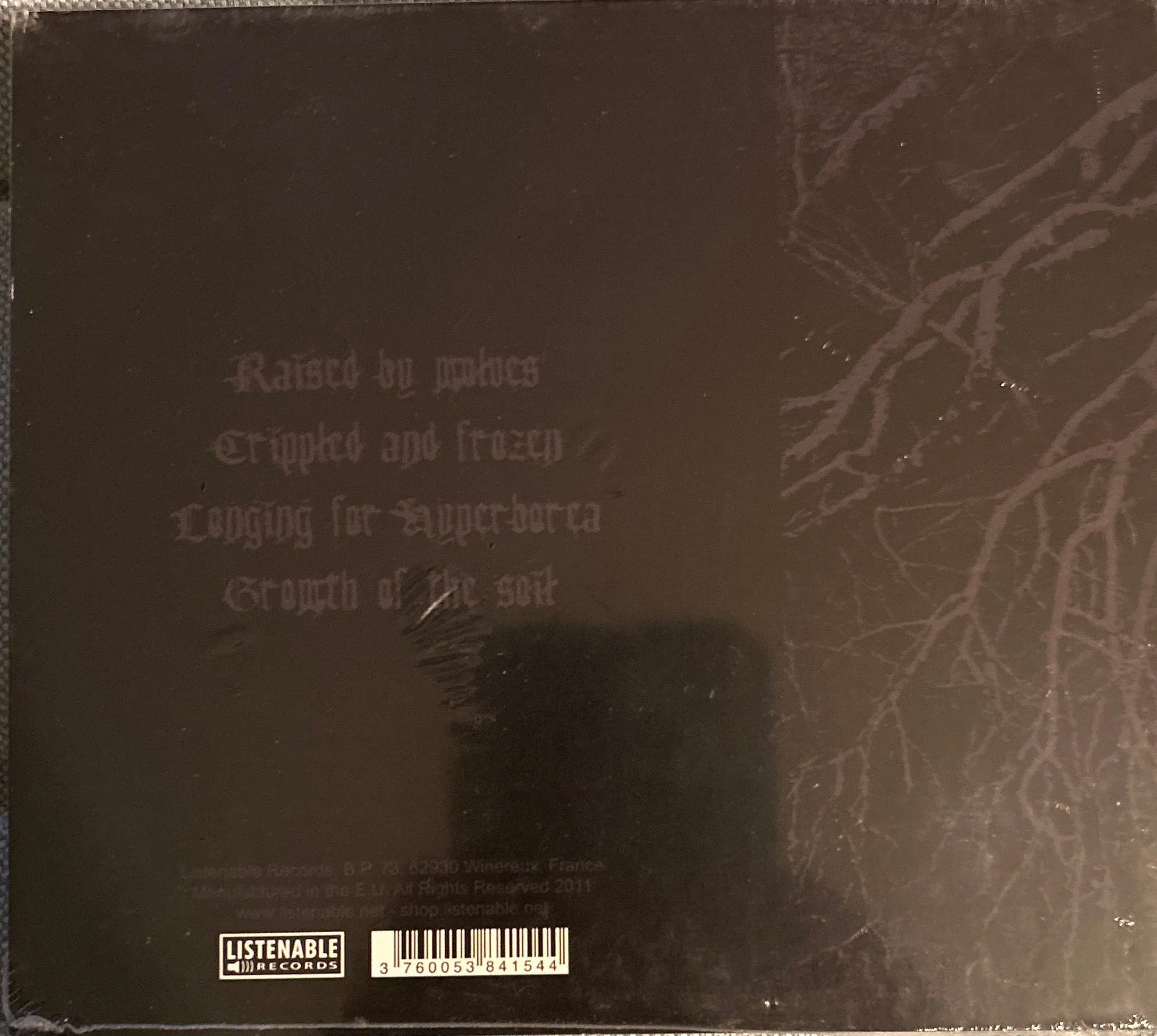 CD SerpentCult ‎– Raised By Wolves 2ª Mano - Image 2