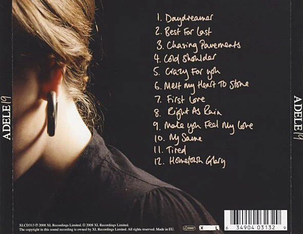 CD Adele – 19 2ª Mano (Producto exclusivo recogida en tienda) - Image 2