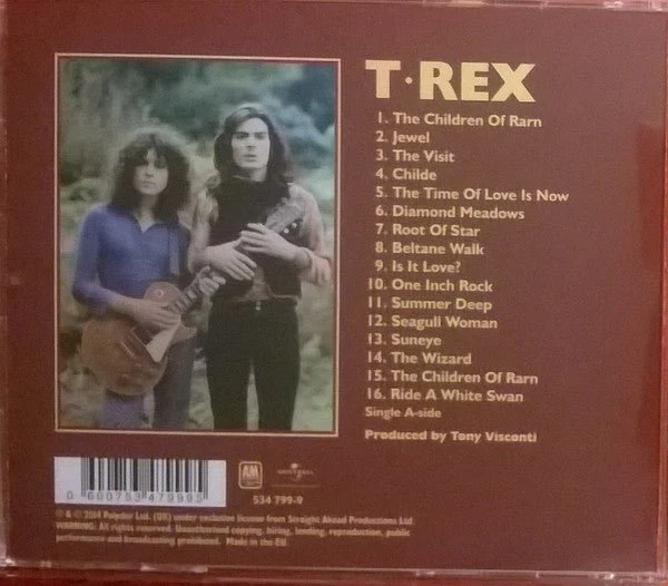 CD T. Rex ‎– T. Rex Nuevo precintado - Image 2