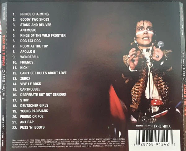 CD Adam & The Ants ‎– The Very Best Of Adam & The Ants: Stand & Deliver 2ª mano - Image 2