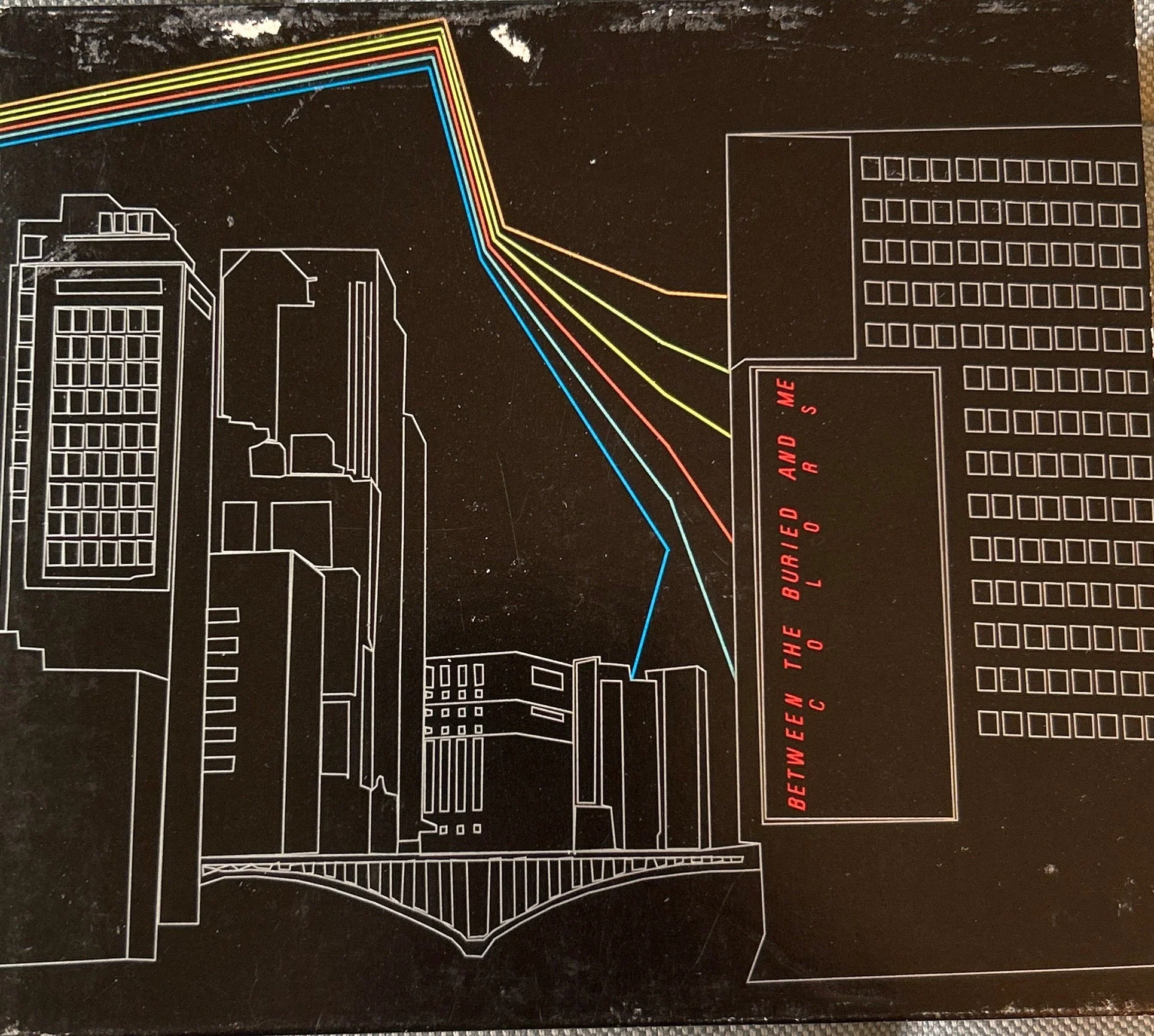 CD Between The Buried And Me ‎– Colors Ed. Americana 2ª Mano - Image 3