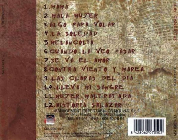 CD Los Chunguitos ‎– Autentico 2ª Mano - Image 2