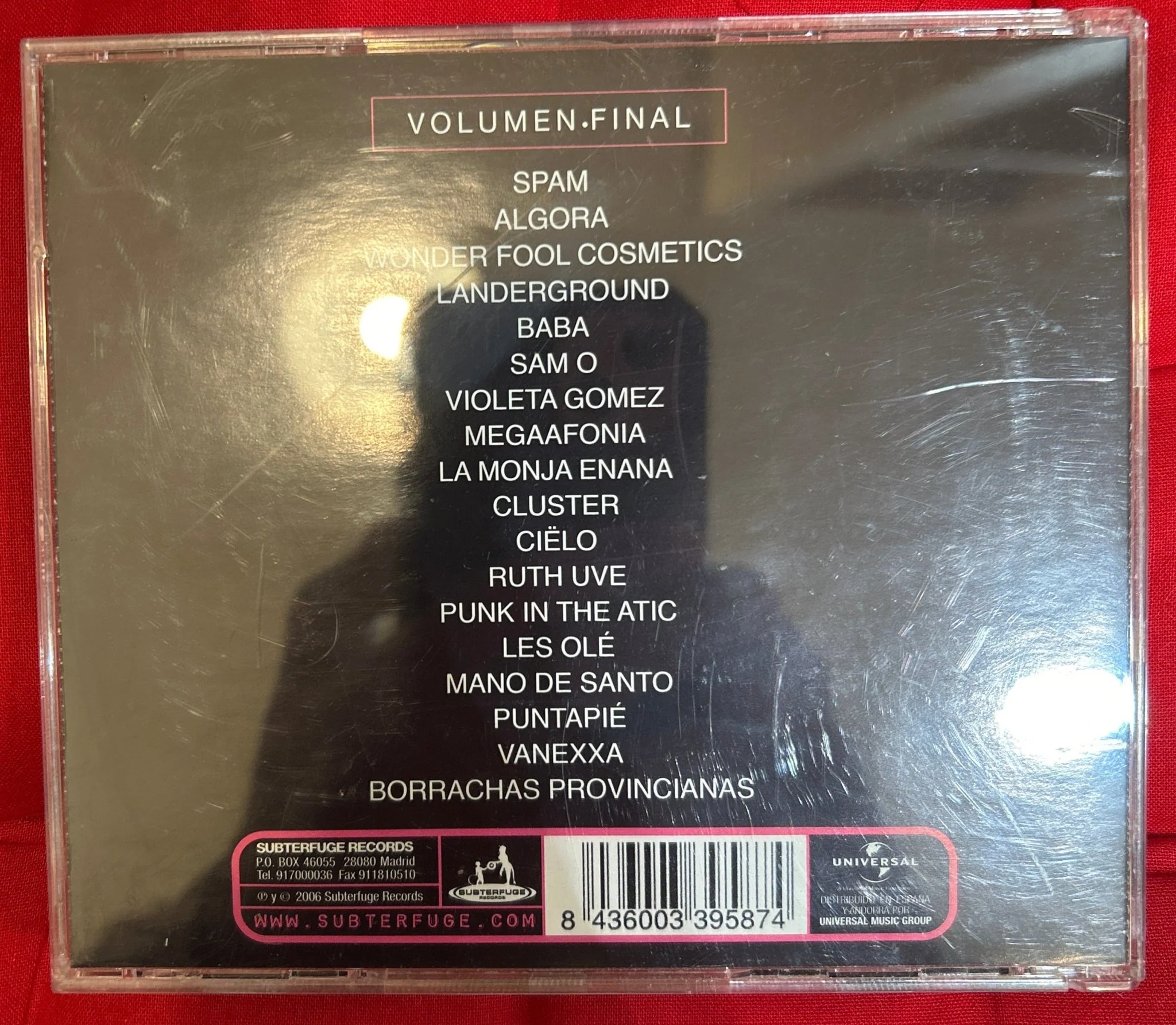 CD V/A – En Plan Travesti - Volumen Final 2ª Mano - Image 2