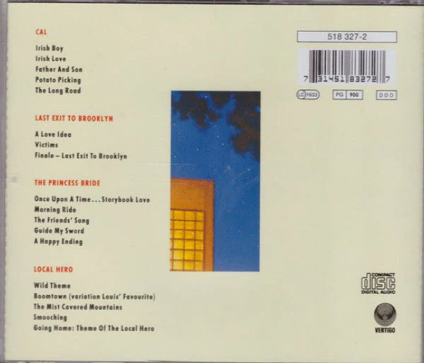 CD Mark Knopfler ‎– Screenplaying 2ª mano - Image 2