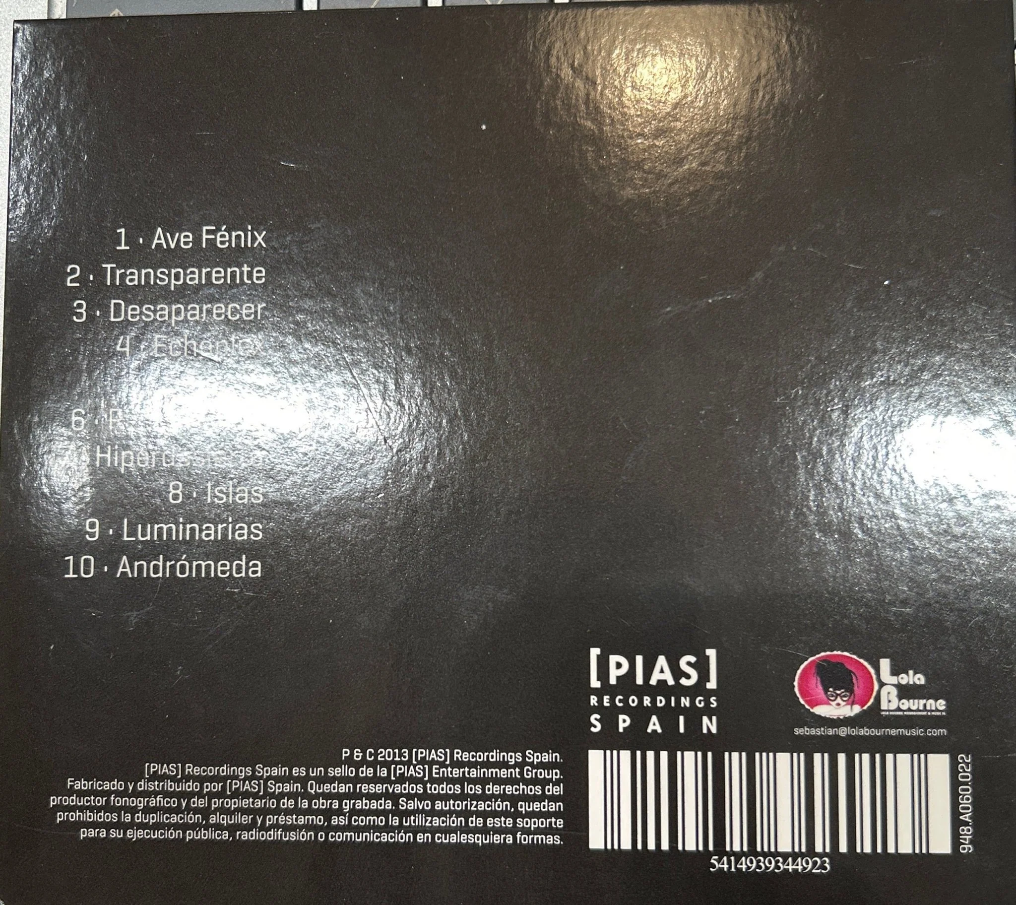 CD Aurora ‎– Géminis 2ª Mano (Producto exclusivo recogida en tienda) - Image 2