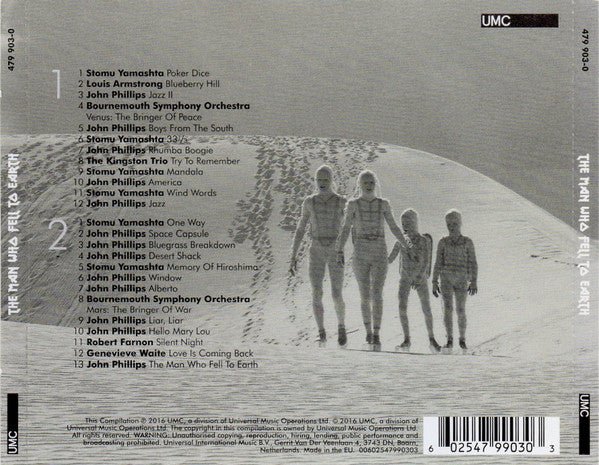 CD V/A ‎– The Man Who Fell To Earth 2ª Mano - Image 2