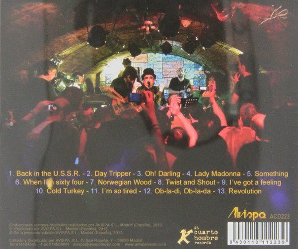 CD Orquesta Mondragón ‎– Liverpool Suite 2ª Mano - Image 2