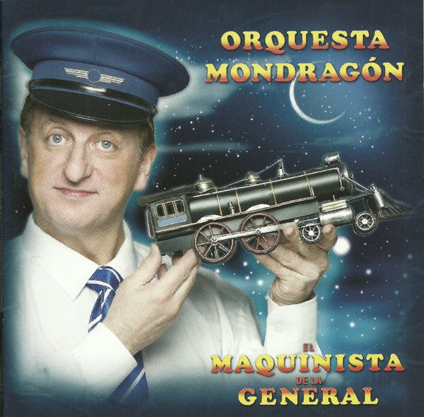 CD Orquesta Mondragon ‎– El Maquinista De La General 2ª Mano - Image 2