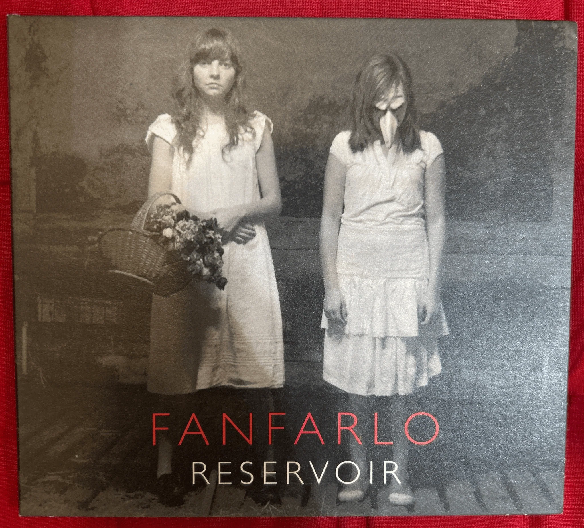 CD Fanfarlo ‎– Reservoi 2ª Mano - Image 2
