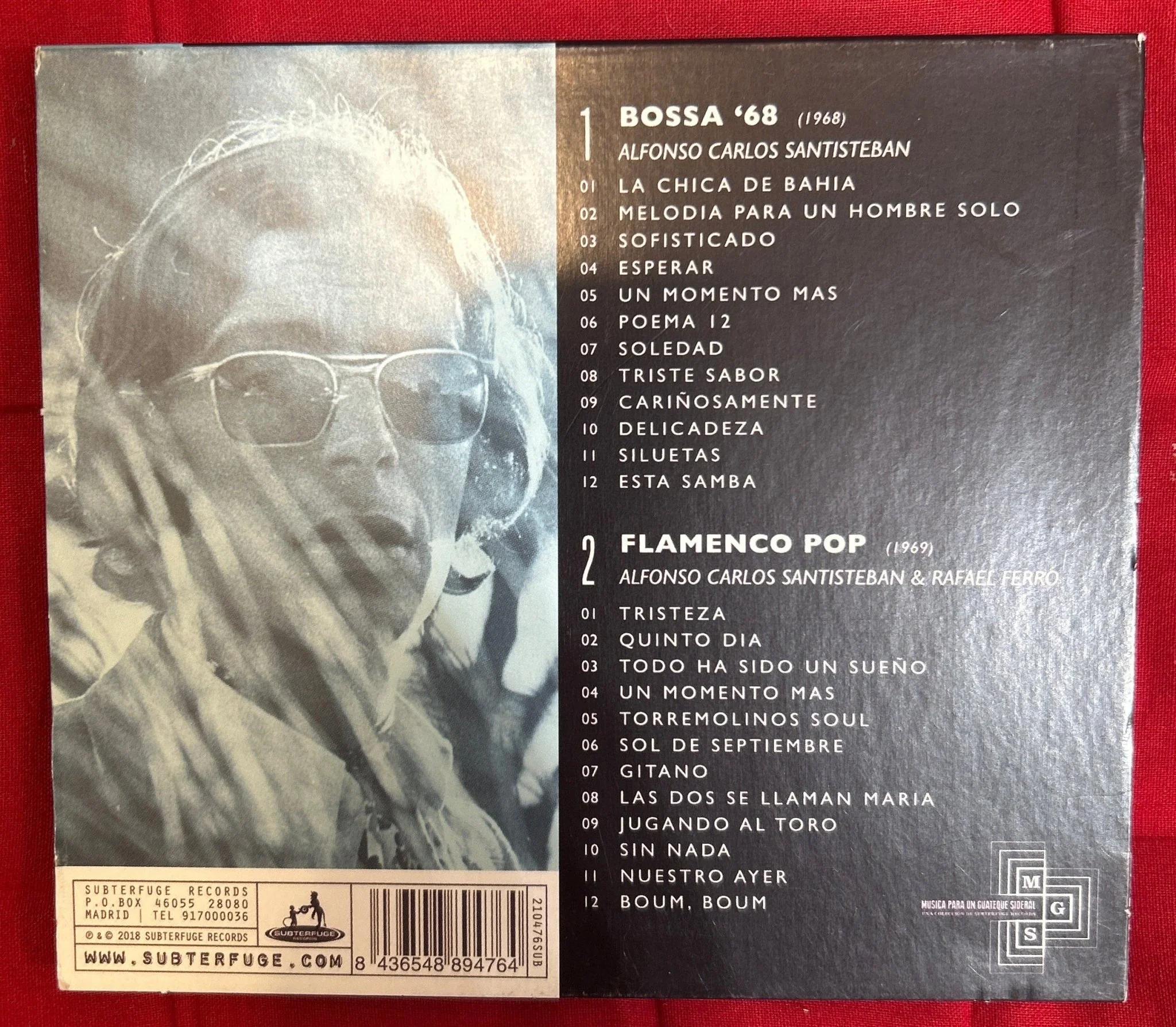 CD Alfonso Santisteban – Eterno Vol.1 2ª Mano - Image 2