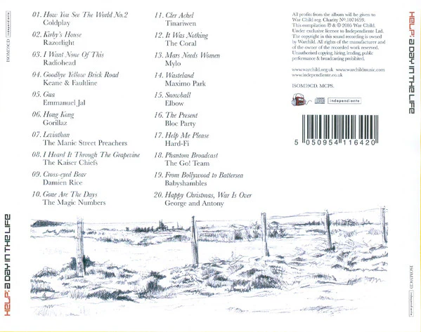 CD V/A ‎– Help: A Day In The Life 2ª Mano - Image 2