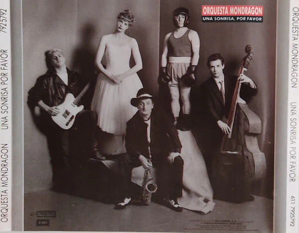 CD Orquesta Mondragon ‎– Una Sonrisa, Por Favor 2ª Mano - Image 2
