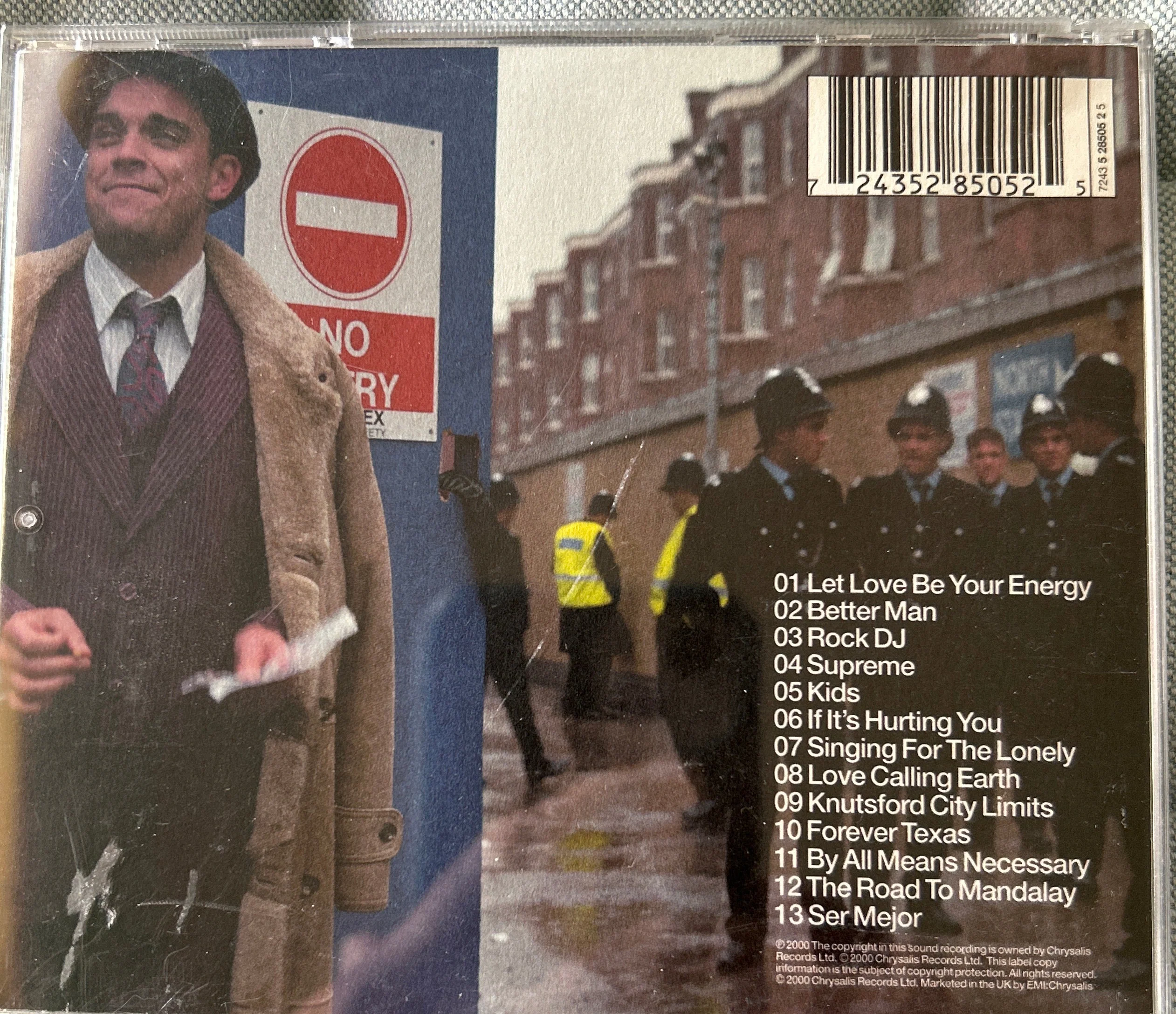 CD Robbie Williams ‎– Sing When You're Winning 2ª Mano (Producto exclusivo recogida en tienda) - Image 2