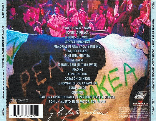 CD Orquesta Mondragon – Memorias De Una Vaca 2ª Mano (Producto exclusivo recogida en tienda) - Image 2