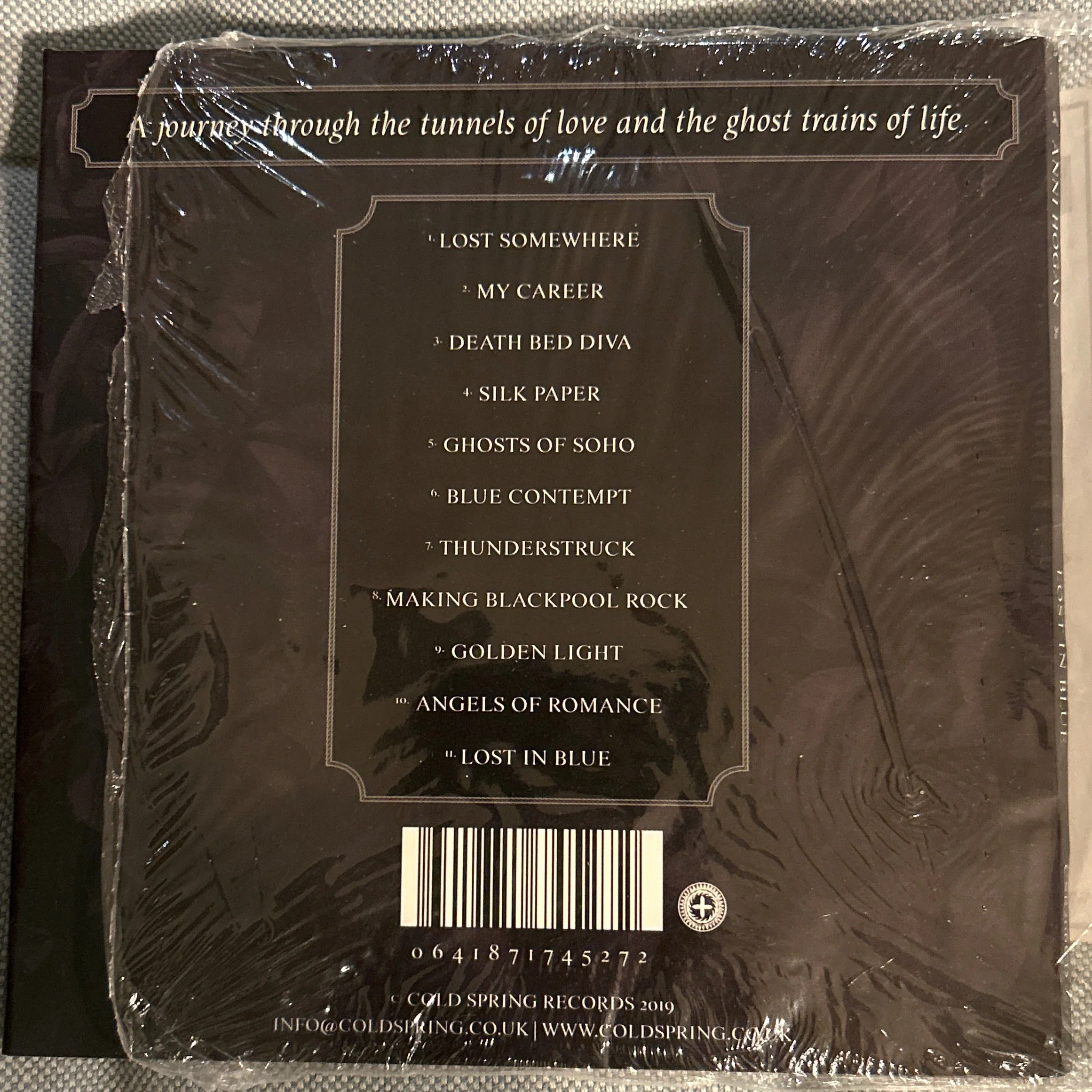CD Anni Hogan ‎– Lost In Blue 2ª Mano - Image 2