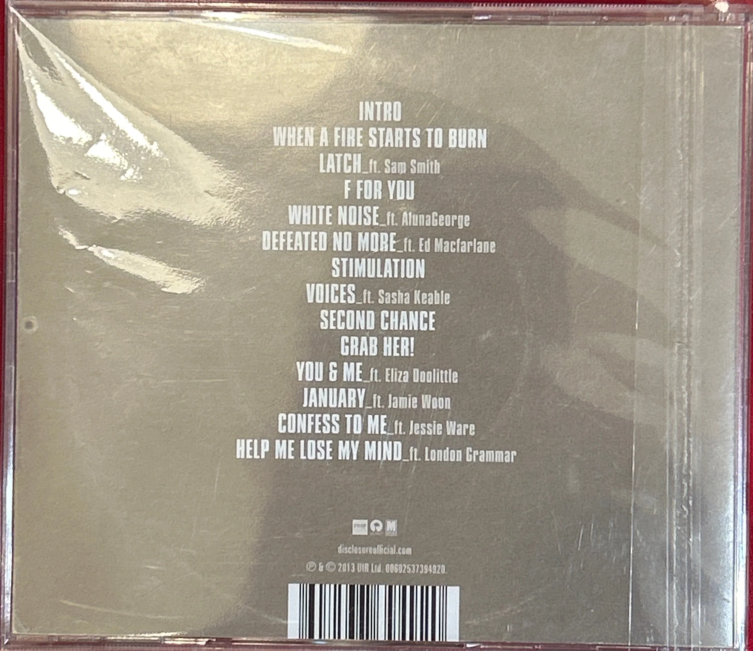 CD Disclosure ‎– Settle 2ª mano - Image 2