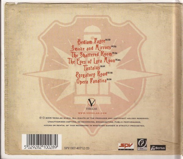 CD 	Arena – Pepper's Ghost 2ª Mano - Image 2