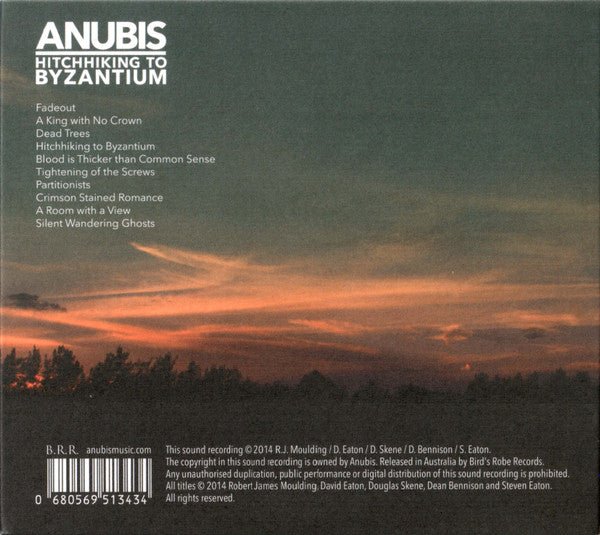 CD Anubis – Hitchhiking To Byzantium 2ª Mano - Image 2