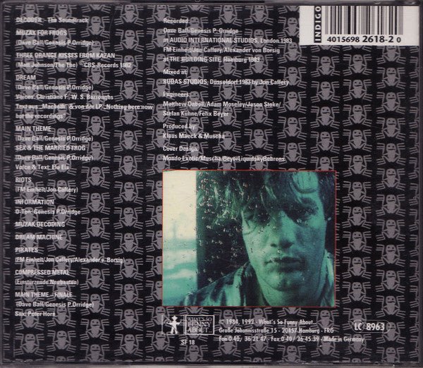 CD V/A – Decoder 2ª Mano - Image 2